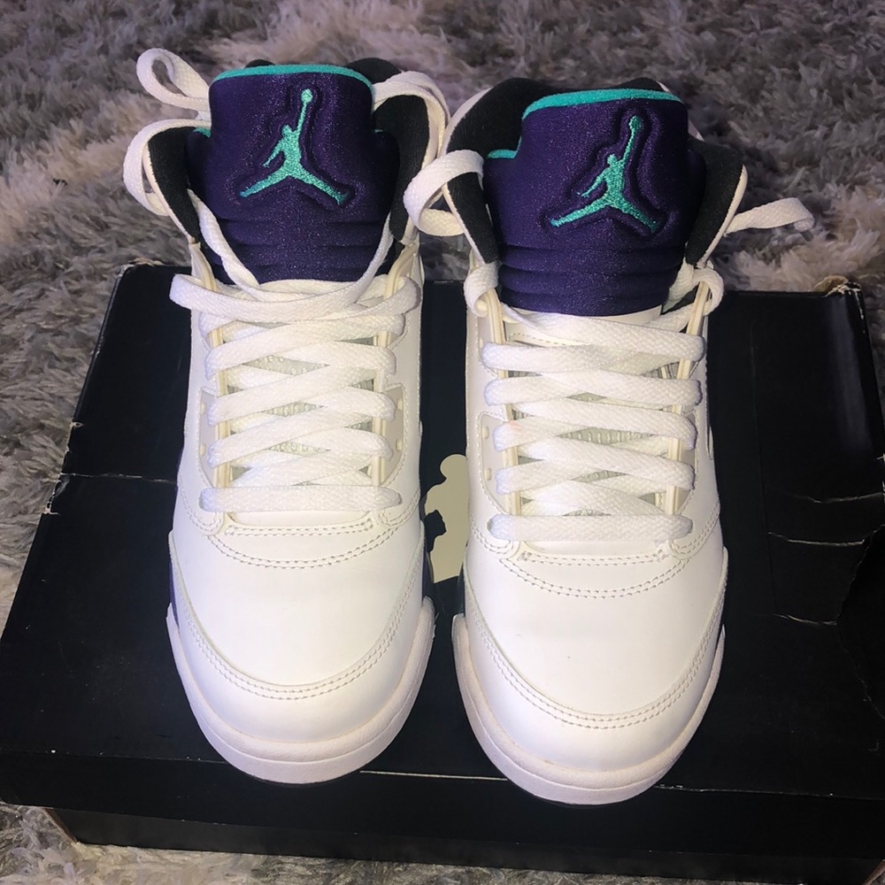 Air Jordan Grape 5s